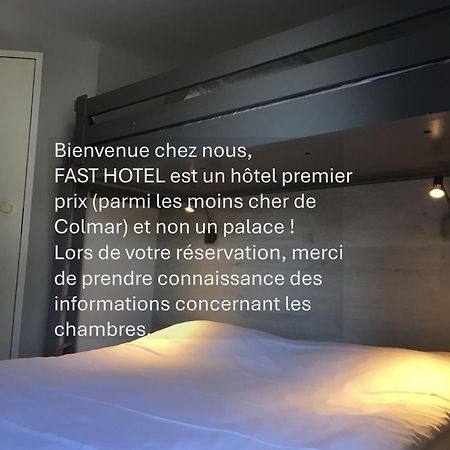 Fast Hotel Colmar Houssen Bagian luar foto