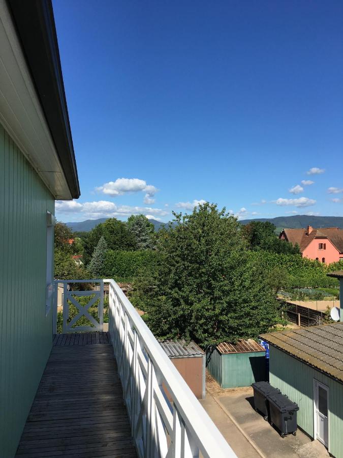 Fast Hotel Colmar Houssen Bagian luar foto