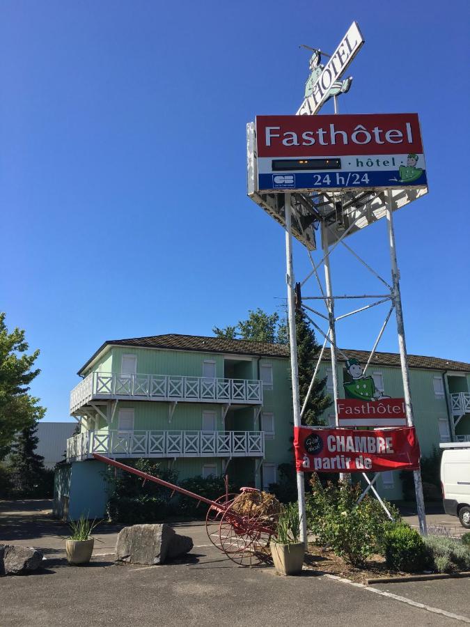 Fast Hotel Colmar Houssen Bagian luar foto