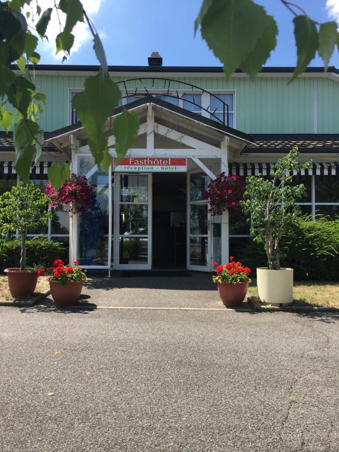 Fast Hotel Colmar Houssen Bagian luar foto