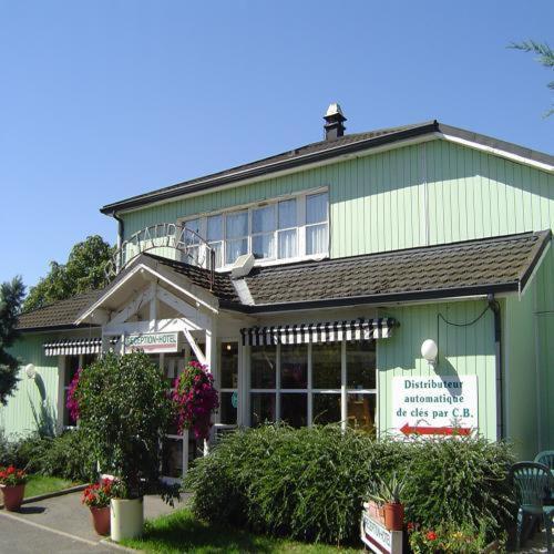 Fast Hotel Colmar Houssen Bagian luar foto