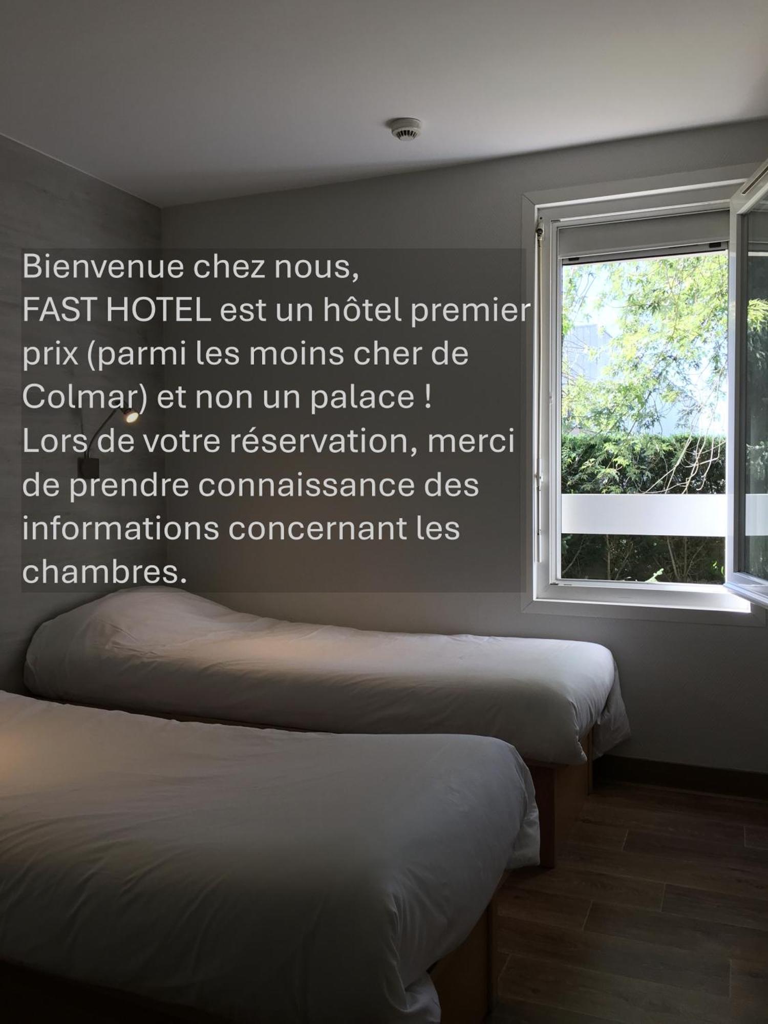 Fast Hotel Colmar Houssen Bagian luar foto
