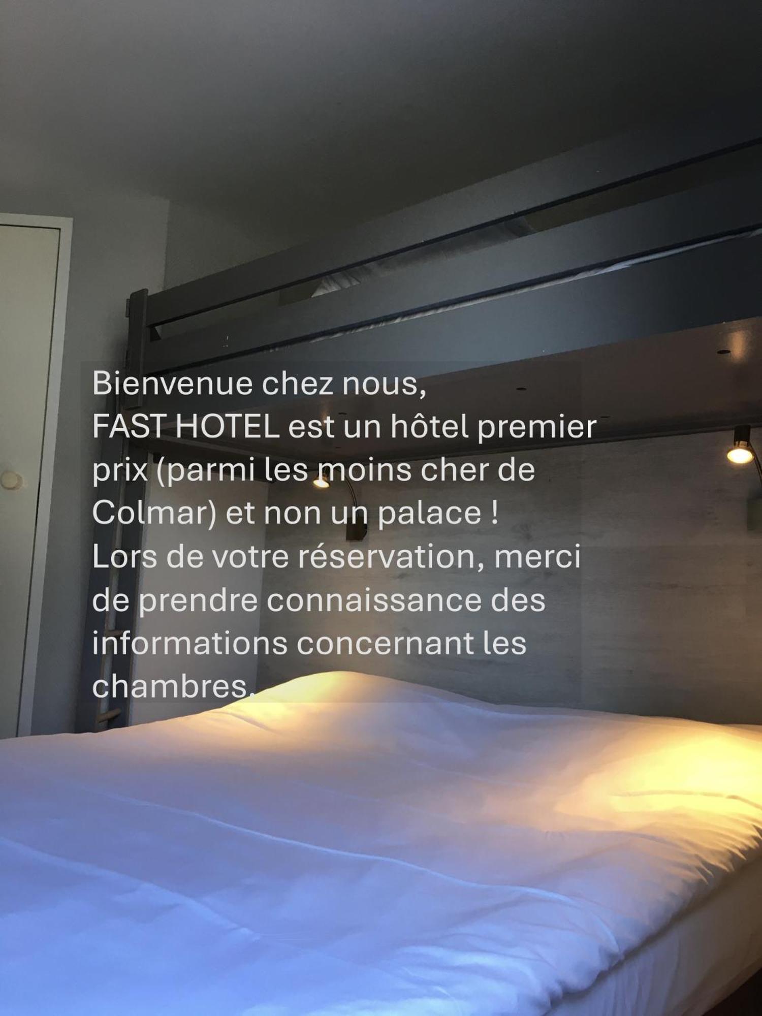 Fast Hotel Colmar Houssen Bagian luar foto