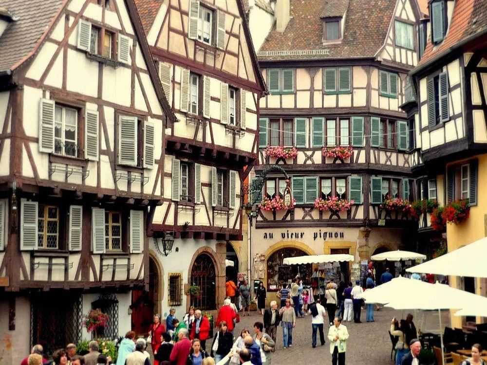 Fast Hotel Colmar Houssen Bagian luar foto