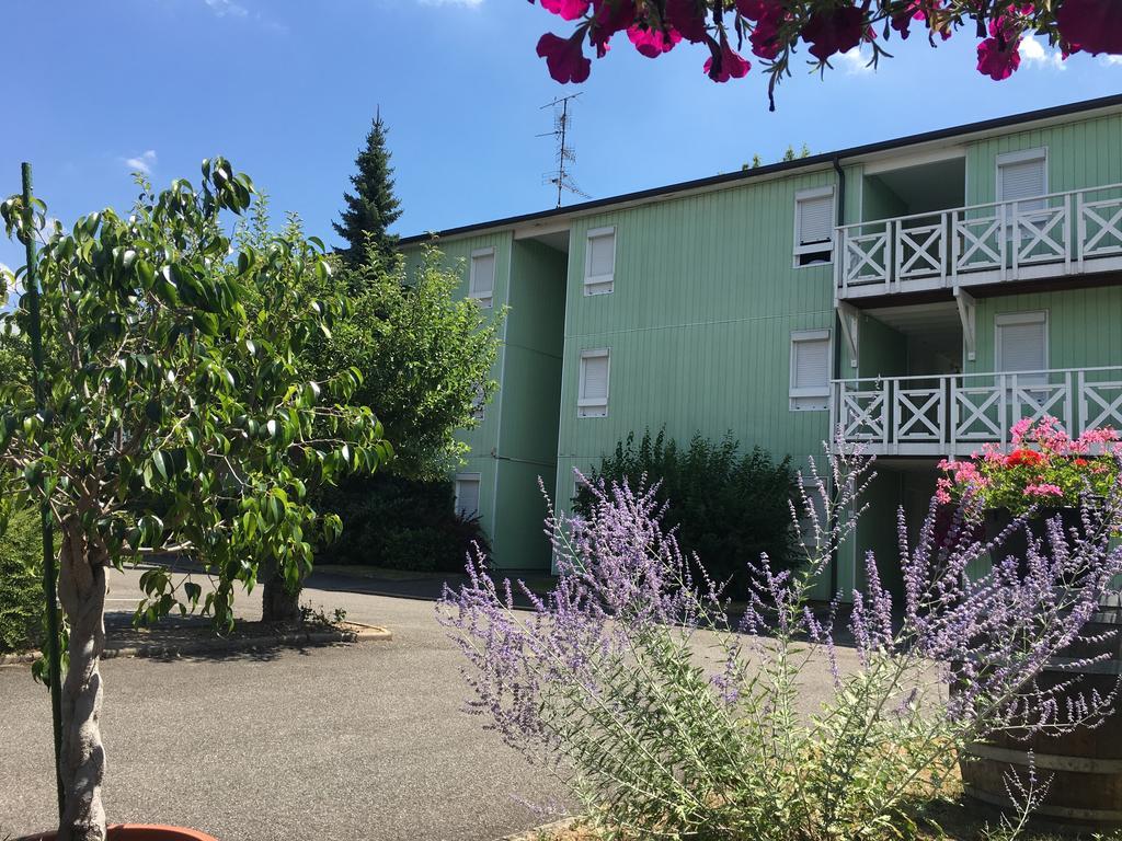 Fast Hotel Colmar Houssen Bagian luar foto