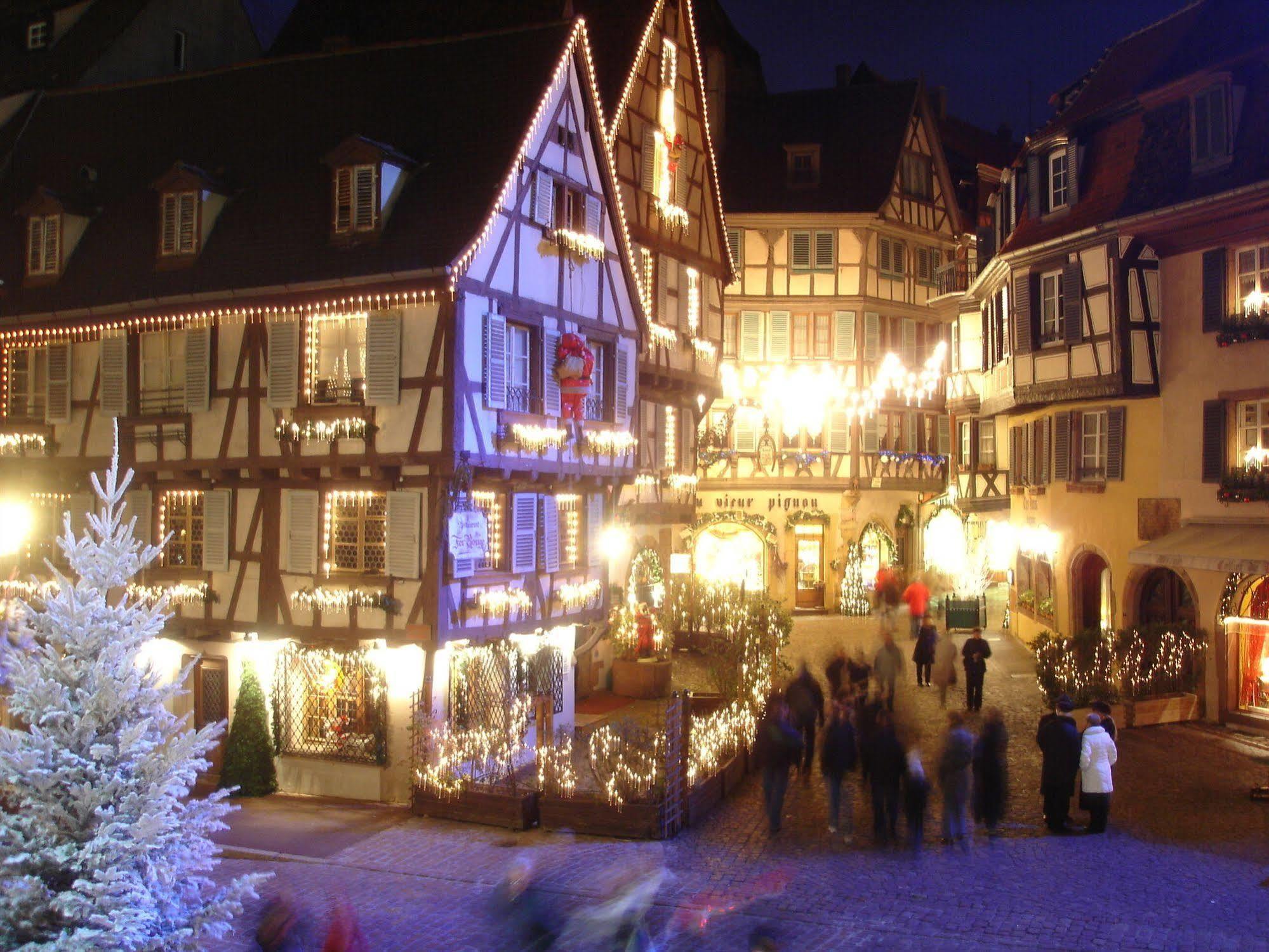 Fast Hotel Colmar Houssen Bagian luar foto