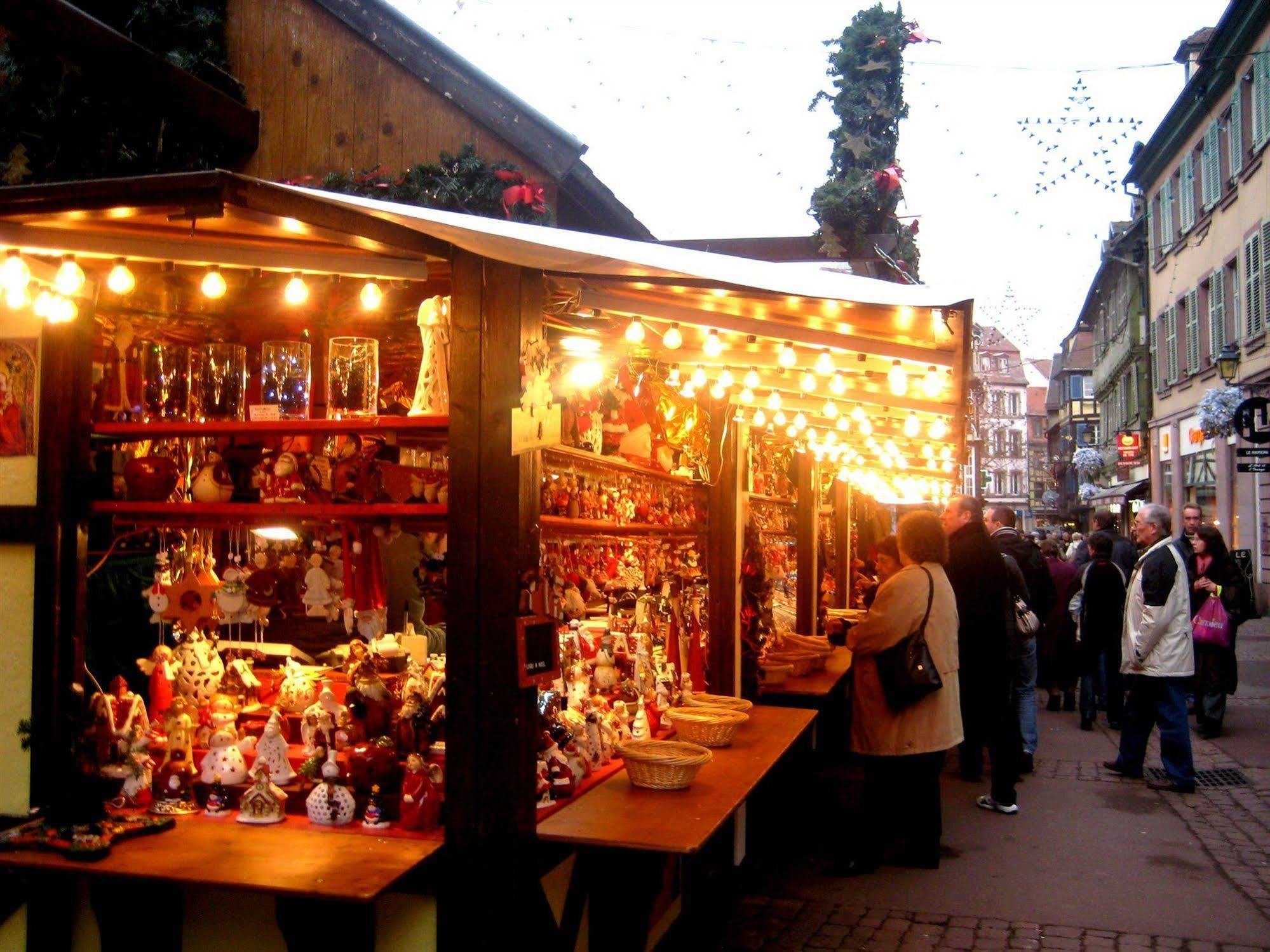 Fast Hotel Colmar Houssen Bagian luar foto